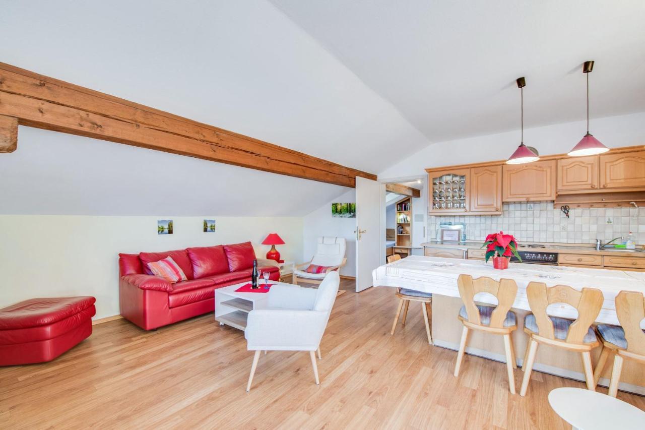 Ferienwohnung Alpenblick Eggstätt Exterior foto
