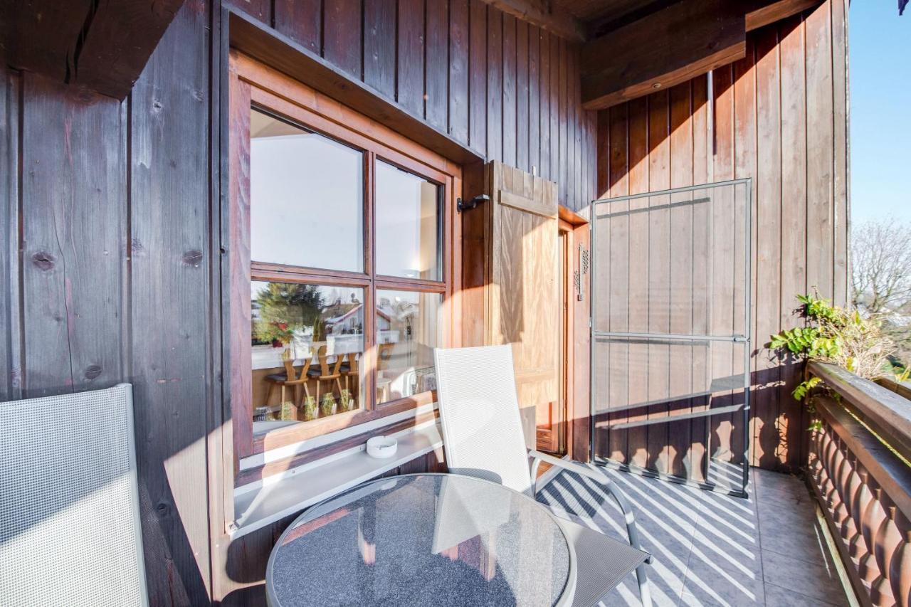 Ferienwohnung Alpenblick Eggstätt Exterior foto